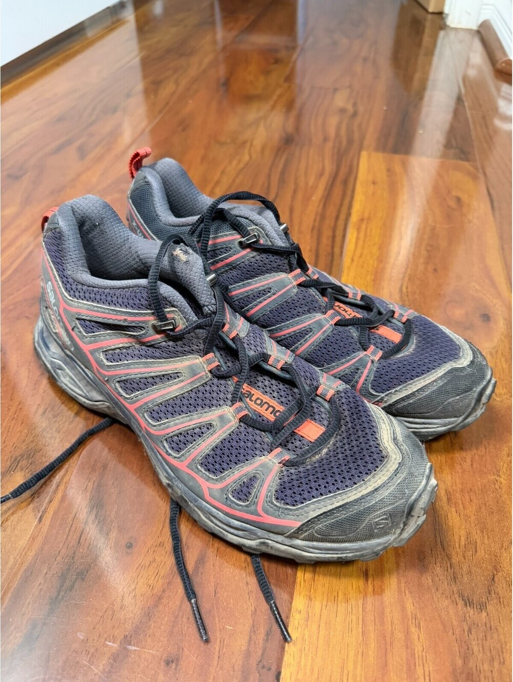 Salomon x-Ultra Prime Men's SZ 7.5 Night Shade Blue Purple Hiking Shoes